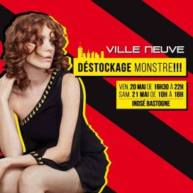 DESTOCKAGE MONSTRE!!!! By Ville Neuve