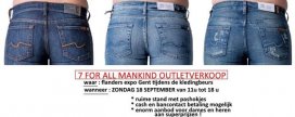 Déstockage 7 for all mankind jeans - seulement 1 jour!