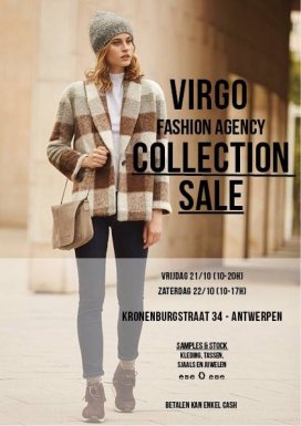 Vente de stock & Sample Sale Virgo Fashion Agency 